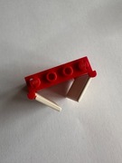 LEGO Komplet: okno 3853 (rama) i żaluzje 3856