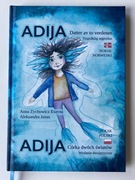 "Adija - córka dwóch światów" wydanie dwujęzyczne po norwesku i polsku