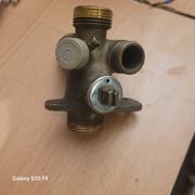 Zawór pieca gazowego