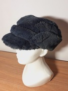 Czapka zimowa futrzana Nowa rozm 57