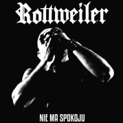 ROTTWEILER Nie Ma Spokoju LP 2021 Silesia HC Punk