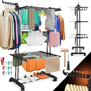 Suszarka do ubrań Kesser 172 cm x 76 cm x 60 cm