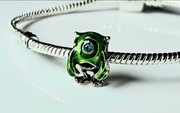 Charm's "Mike Wazowski" Srebro 925