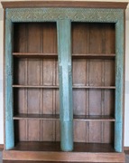 Regał-biblioteka indyjski