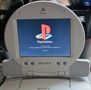 PlayStation One z LCD unikat oryginał z Japonii plus pad