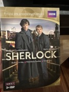 Sherlock studium różu/niewidomy bankier/Wielka gra