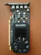 Karta graficzna NVIDIA QUADRO P1000 4GB