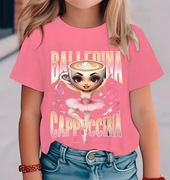 Nowa bluzka Ballerina Cappuccina 130cm