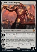Karn, Living Legacy (DMU)