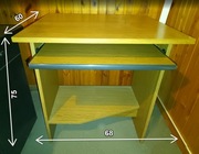 Biurko jasne 68 x 60 cm