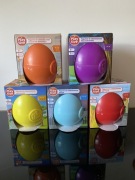 Playtive jajka niespodzianki zestaw 5 sztuk