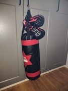 Worek bokserski dla dzieci + rękawice