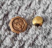 Przypinka - US Army - 10 Year Federal Length of Service (Lapel Pin)