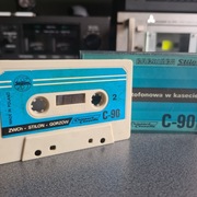 STILON - C-90 kaseta -  taśma magnetofonowa