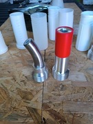 Dysza do piaskowania węglik boru prosta kątowa