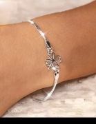 Bransoletka ze srebra S925 