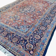 Duży perski dywan wełniany, ręcznie tkany - vintage.