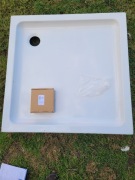 Brodzik kwadratowy TAKO 90/16