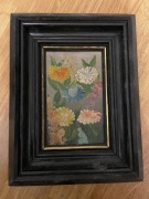 "Bukietkwiatów polnych" drzewo, olej 