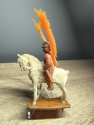 Żołnierzyk PRL. Rycerz na Koniu HUSARZ ze Skrzydłami Sygnowany!!!