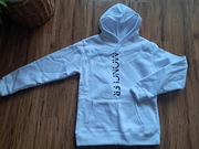 nowa damska biała bluza rozmiar z metki M ale to raczej S brak metki