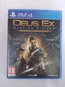 Deus Ex: Mankind Divided PS4
