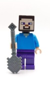 Lego Minifigures min009 - Steve / Minecraft