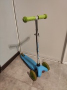 Hulajnoga trójkołowa meteor tucan kółka led