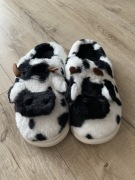 Kapcie krówki nowe 41