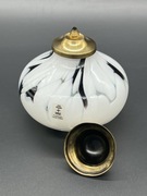 Lampa olejna vintage Skruf Clown Szwecja