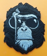Morale Patch/Naszywka SUNGLASESS GORILLA  (rewers z klejem)