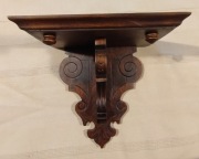 Przedwojenna półeczka po renowacji secesja 