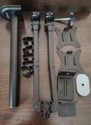 Uchwyt biurkowy do 2 monitorów 17–32" Sense7 Float Double + gratis