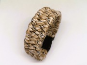 Bransoletka z paracordu – splot „Trilobite”