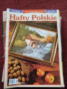 Hafty Polskie 6/2003 haft krzyżykowy 