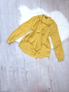 bluzka, koszula, rozm, M, vintage, żabot, elegancka, gładka