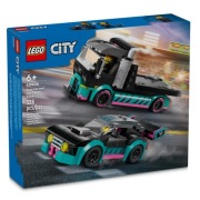 Lego 60406 City Samochód wyścigowy i laweta