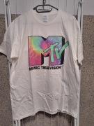 Koszulka T-shirt męski Port&Company z nadrukiem L