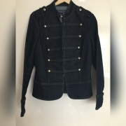 Kurtka jeans baccini roz.M 
