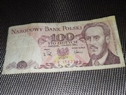 Banknot 100 zł z 01.grudnia.1988 r
