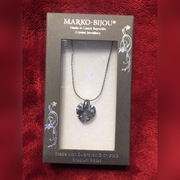 Naszynik serce MARKO-BIJOU with Swarovski crystals