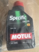 Motul 5W40 Specific CNG/LPG