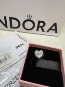 Pandora charms 792081FCZ serce cyrkonie rachunek