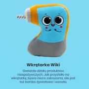 Wkrętarka Wiki Gang Produkciaków Produkciak - NOWA ORYGINALNA