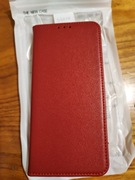 Etui na telefon Samsung s20fe czerwona skórka 