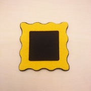 Filcowa ramka na zdjęcie, z magnesem