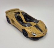 HOT WHEELS LAMBORGHINI AVENTADOR J "FABRYCZNIE NOWY" LUZAK [CZYTAJ OPIS!]