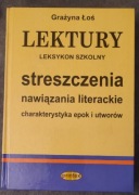 Lektury Leksykon szkolny streszczenia nawiązania 