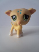 Littlest Pet Shop LPS piesek