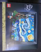 Lego ideas 21333 gwieżdzista noc vincenta vam gogha